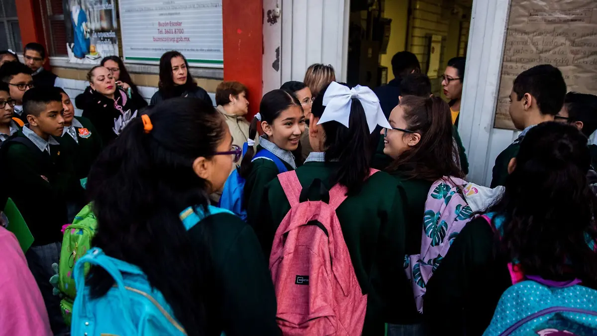 Estudiantes de secundaria